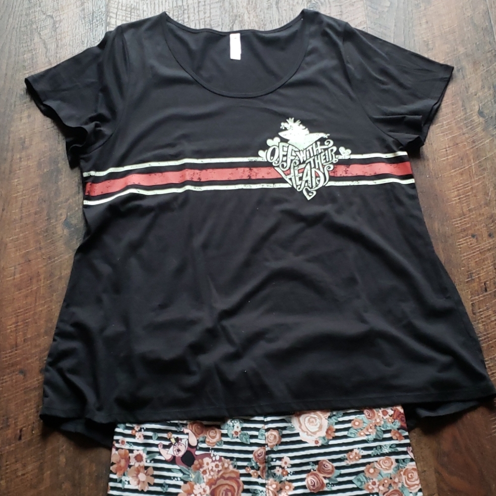 LuLaRoe Classic T and TC legging set